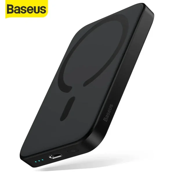 Baseus Magnetic Mini MagSafe Power Bank 10000mAh 20W (PPCXM10) — Wireless & USB-C