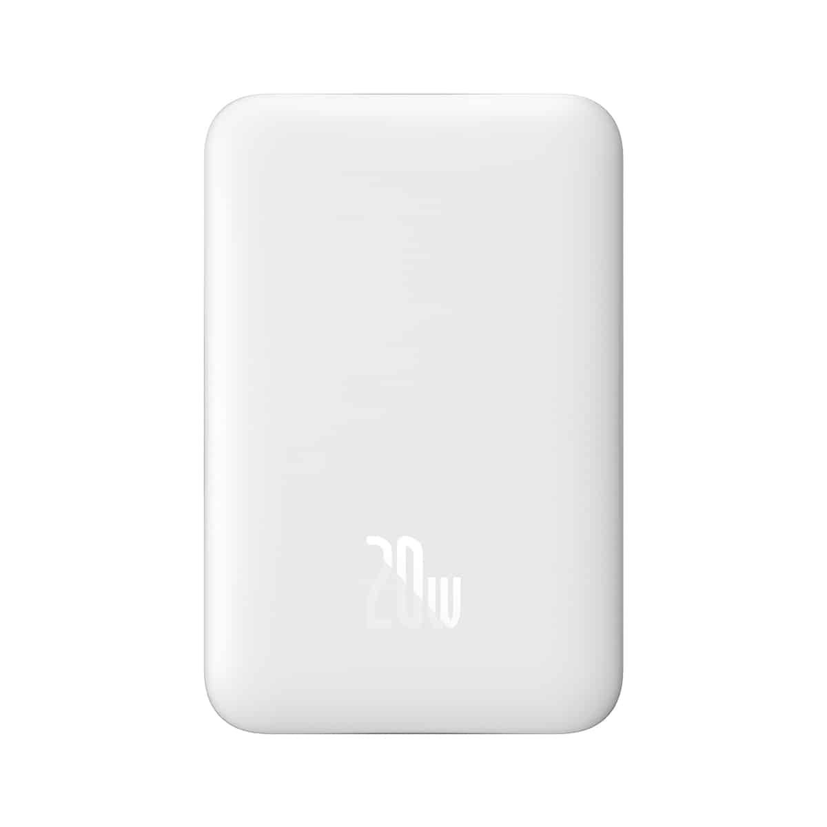 Baseus Magnetic Mini MagSafe Power Bank 10000mAh 20W (PPCXM10) — Wireless & USB-C