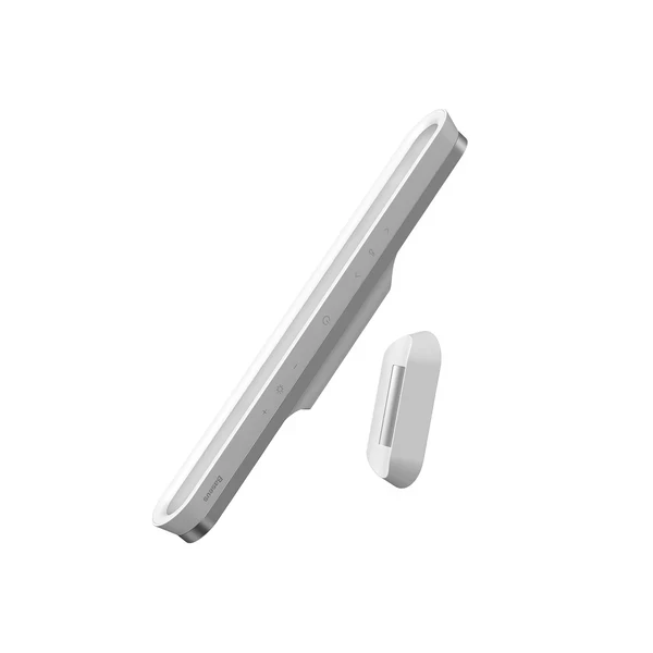 Baseus Magnetic Stepless Dimming Charging Desk Lamp Pro (White) — 42-LED Magnetic Task Light