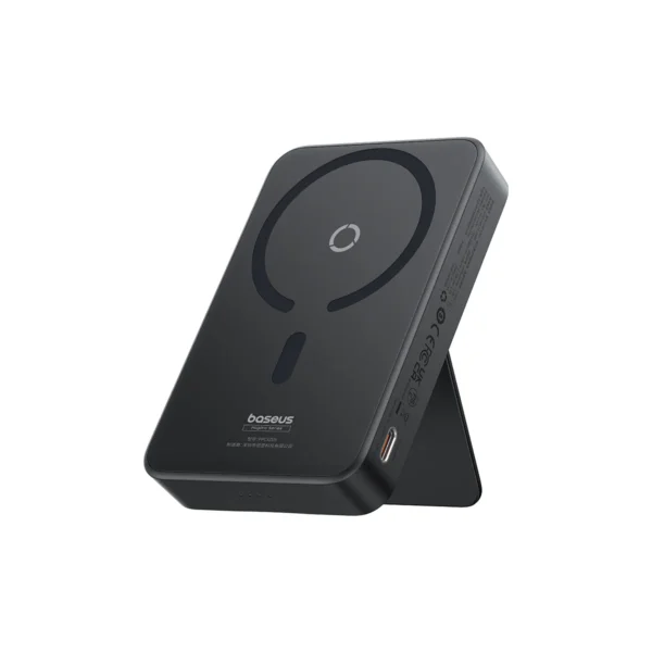 Baseus MagPro 5000mAh — 20W PD, Magnetic Wireless & Stand