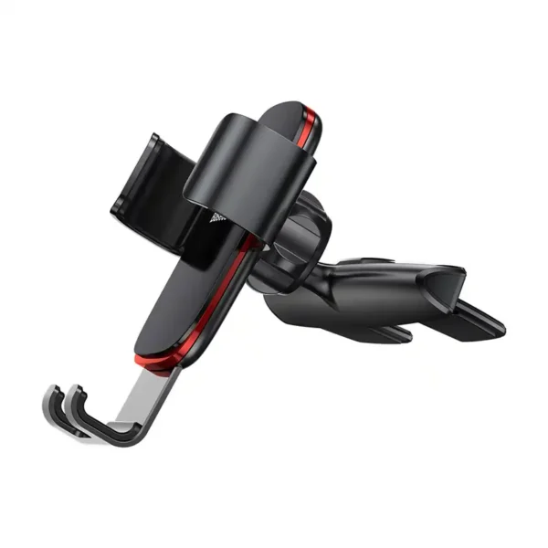 Baseus Metal Age Gravity Car Mount (CD Version) | Black, CD-Slot Holder