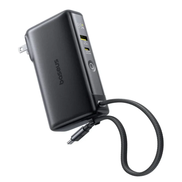Baseus Nomos NT11 — 10,000mAh Omni Charge Bank with 67W Display
