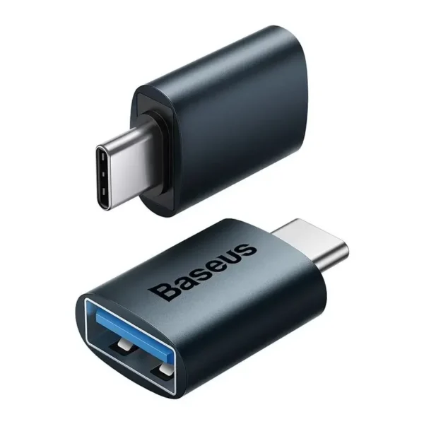 Baseus Ingenuity Mini OTG Adapter – USB-C to USB-A 3.1 (10 Gbps)