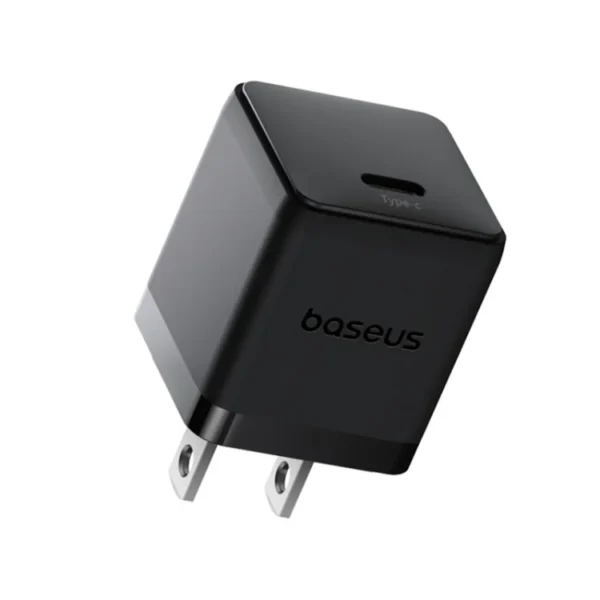 Baseus Palm Fast Charger 1C — 20W PD USB Type-C Adapter