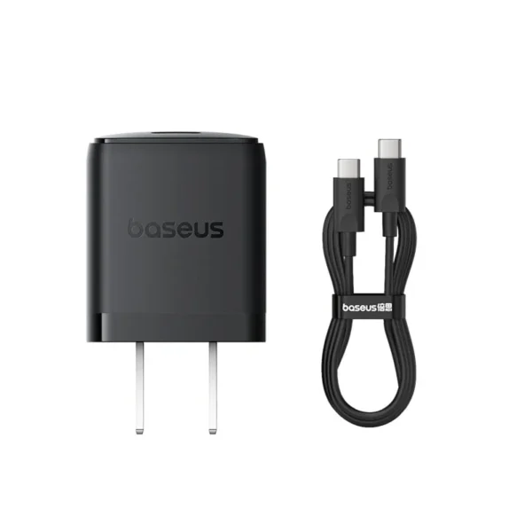 Baseus Palm Series 1C 20W PD Fast Charger with USB Type-C Cable