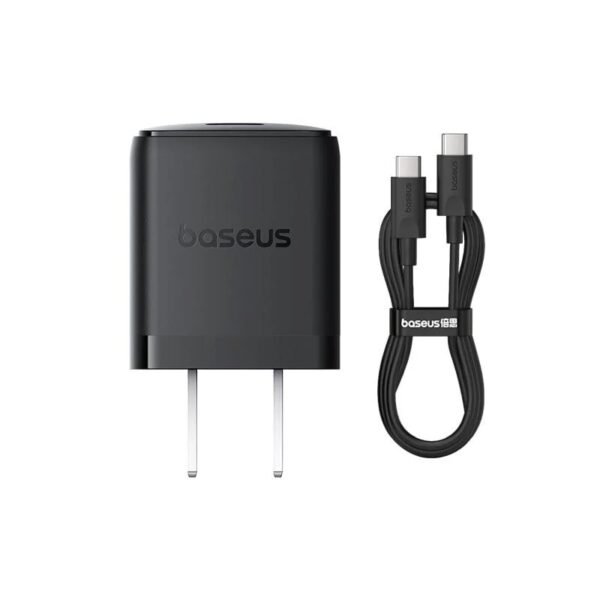 Baseus Palm Series 1C 30W USB-C Charger + 60W Type-C Cable