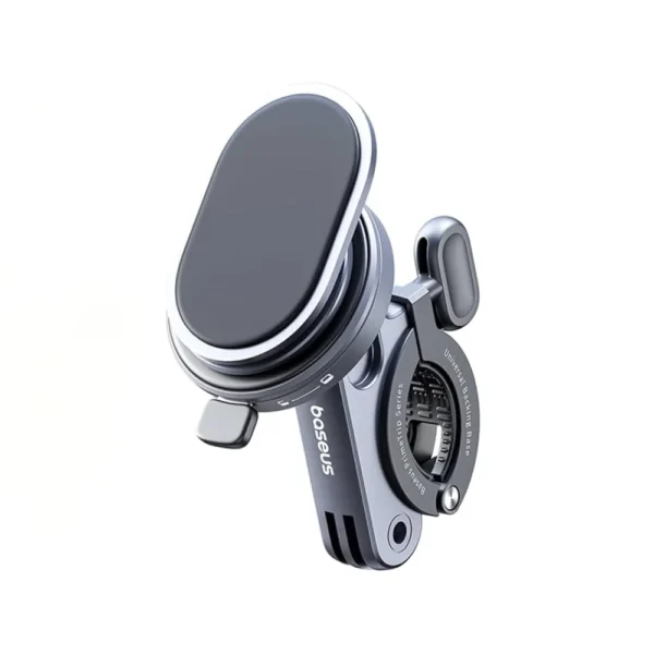 Baseus PrimeTrip Stick-on Bike Mount — Cosmic Black 2-in-1 Ring Stand