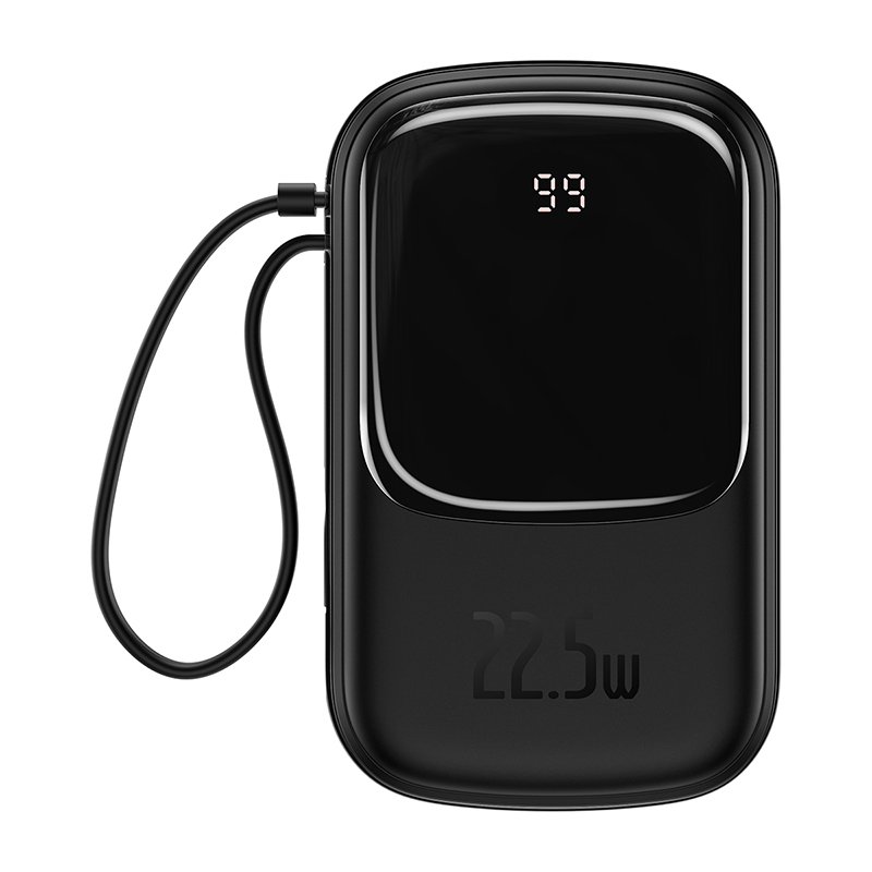 Baseus BJ02 Qpow Pro 20000mAh – 22.5W QC, Display & Built-in USB-C