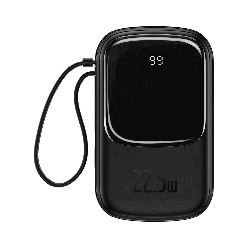 Baseus BJ02 Qpow Pro 20000mAh – 22.5W QC, Display & Built-in USB-C
