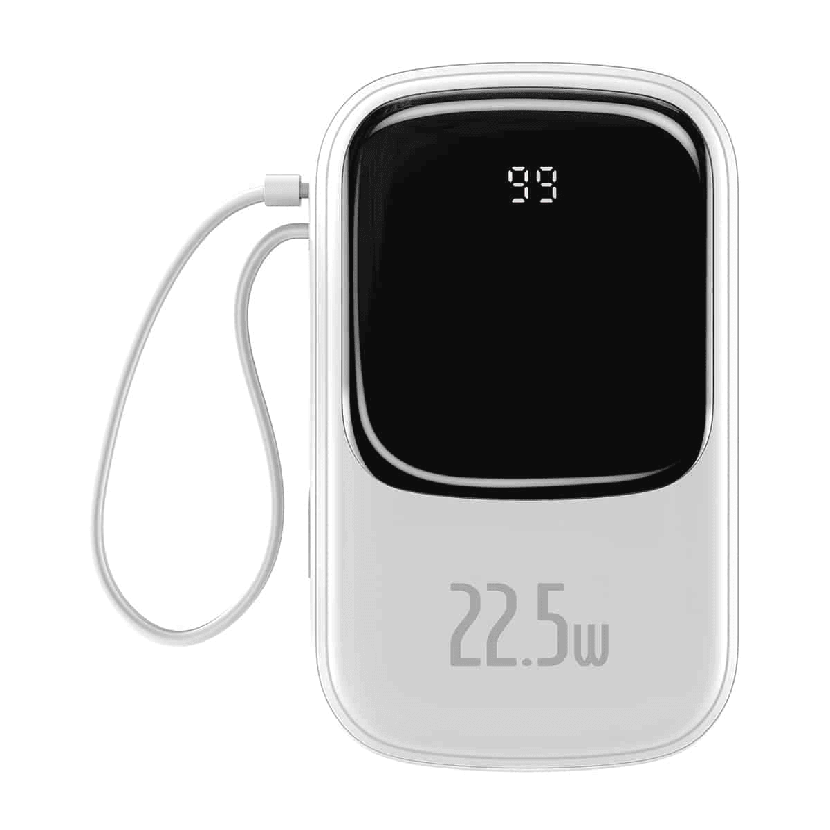 Baseus BJ02 Qpow Pro 20000mAh – 22.5W QC, Display & Built-in USB-C