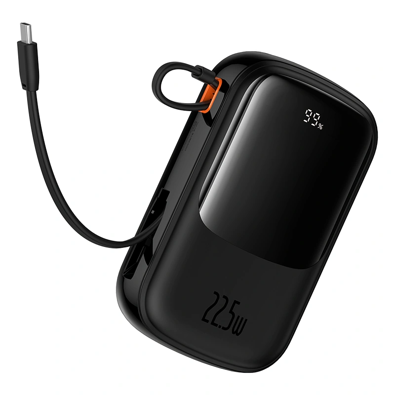 Baseus Qpow Pro+ Type-C Edition — 22.5W 20,000mAh Power Bank with LCD