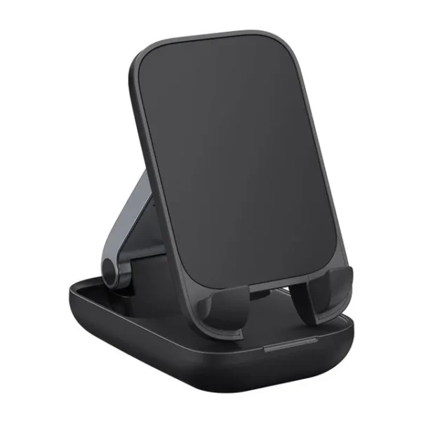 Baseus Seashell Folding Phone Stand — Adjustable Mirror Vanity Holder
