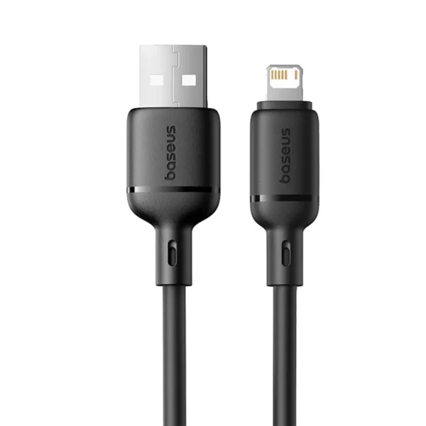 Baseus Silky Series USB-A to Lightning Cable — 2.4A iPhone Charging
