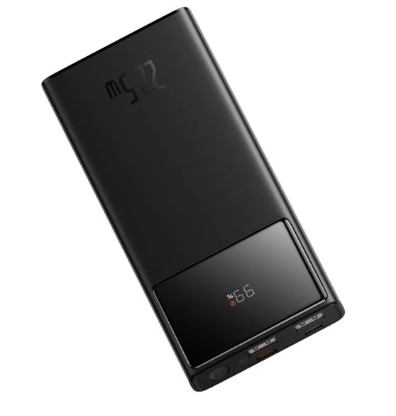 Baseus Star Lord PPXJ2030 — 10000mAh Digital-Display Portable Battery (22.5W)