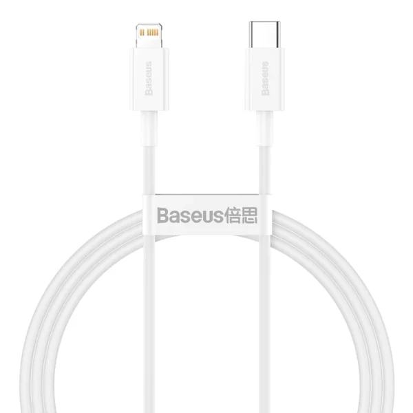 Baseus CATLYS-C02 Lightning Cable – USB-C 20W PD Fast Charge & Data