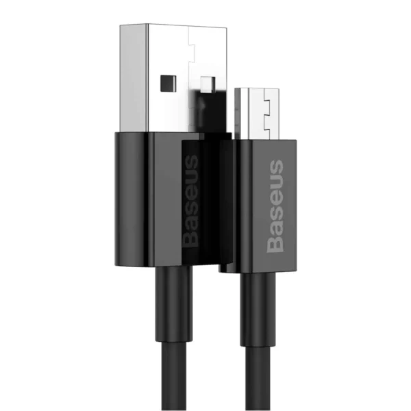 Baseus Superior Series Micro USB Cable (USB-A) — 480Mbps Data, 2A Charge