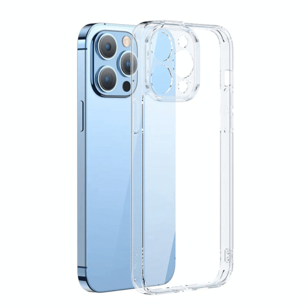 Baseus Clear TPU Shell — iPhone 14 Series Protection