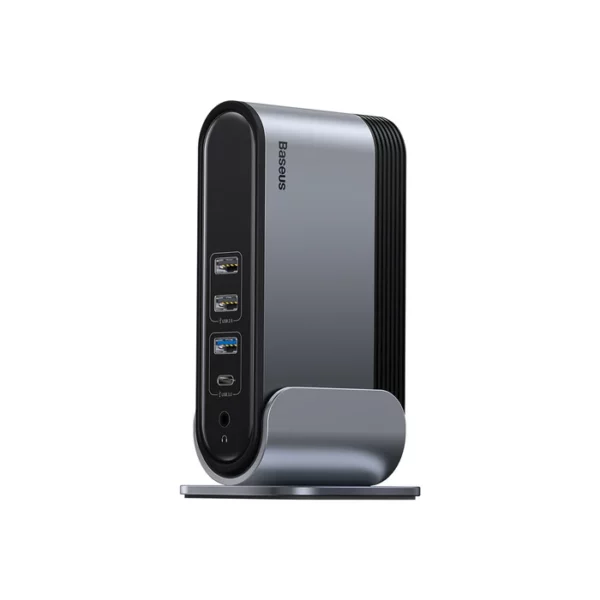 Baseus UnionJoy 14-Port Type-C Hub – Triple Display
