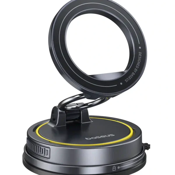 Baseus VC2 Flex Magnetic Mount — Suction Cup, Cosmic Black