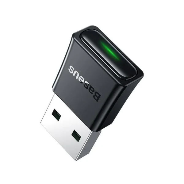 Baseus BA07 — USB Bluetooth 5.3 Dongle for PC (Multi-Device, 20 m)