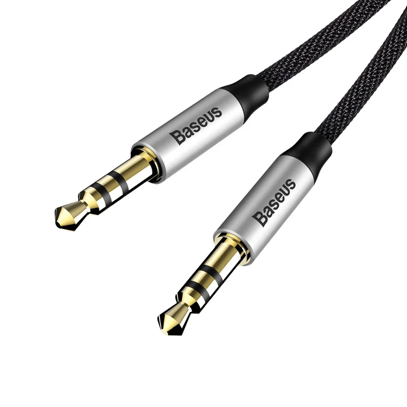 Baseus Yiven M30 3.5 mm AUX Cable — Male to Male, 1.5 m