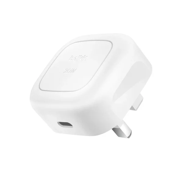 Belkin BoostCharge Compact 20W USB-C PD 3.1 Wall Charger