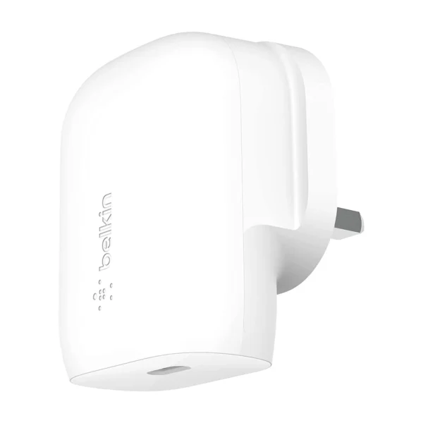 Belkin BoostCharge 30W PPS USB-C Wall Adapter – Power Delivery 3.0
