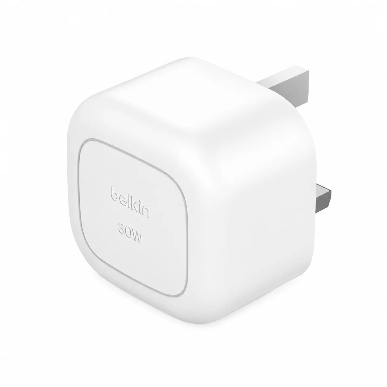 Belkin 30W USB-C PD 3.1 Compact Wall Charger — Single-Port Fast Charge