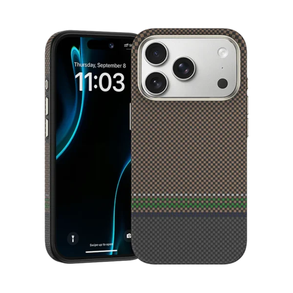 Benks ArmorPro Prestige — Kevlar® Shell for iPhone 17 Pro with MagSafe