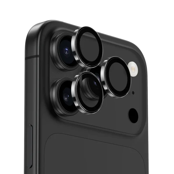 Benks GlassWarrior iPhone 17 Series Camera Lens Guard – Mohs 9 Hardened Glass