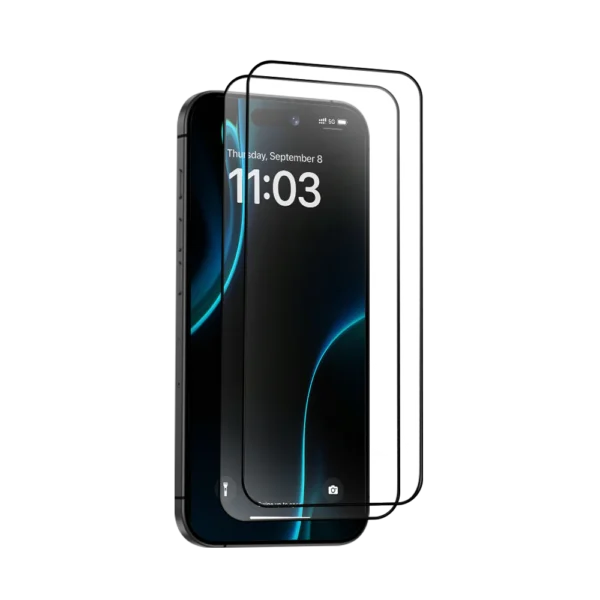 Benks JoyTouch Matte Glass for iPhone 17 Pro / Pro Max – Anti-Glare 0.3mm