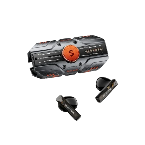 Black Shark Rokas 3 Gaming Buds — 13 mm Drivers & Spinner-Style Case