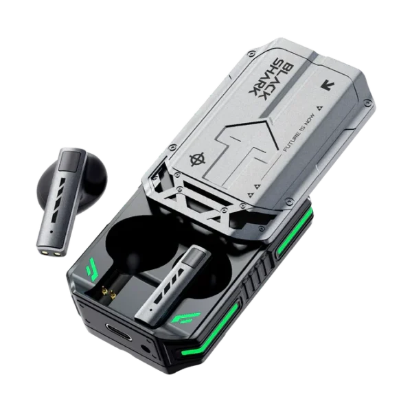 Black Shark T11 True Wireless Earbuds — 13mm Drivers, 30-Hour Case