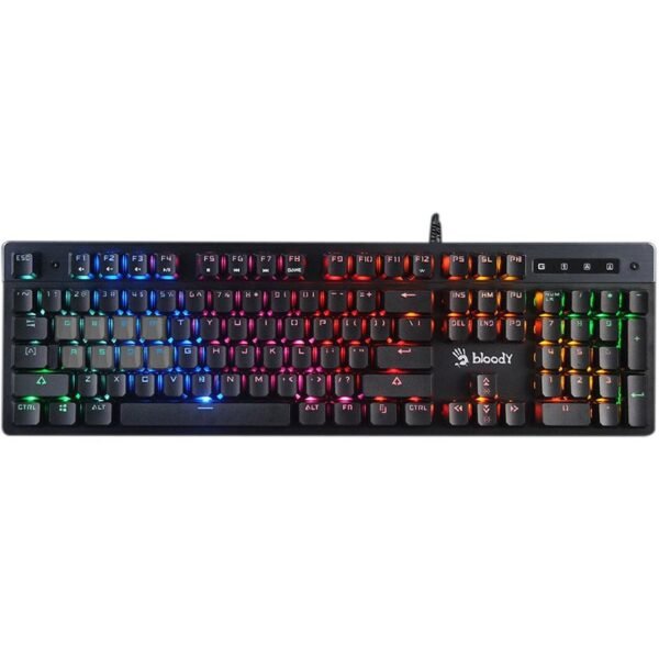 Bloody B500N — Mecha-Like Switch Keyboard with Neon Backlight