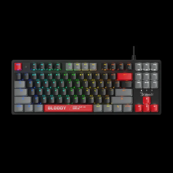 Bloody S310N BLMS TKL Mechanical Keyboard – Hot-Swap, RGB, 87 Keys