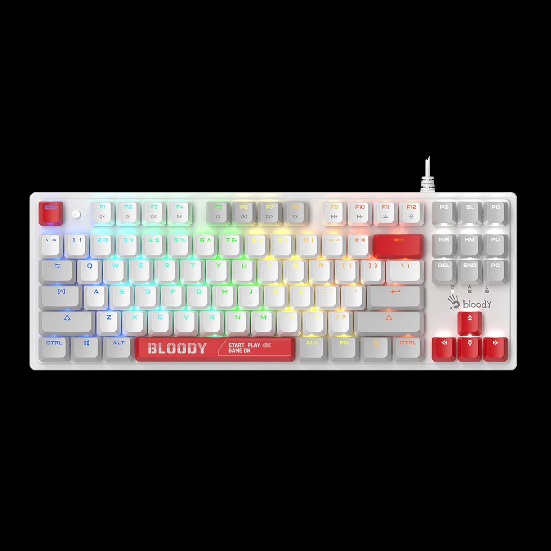 Bloody S310N BLMS TKL Mechanical Keyboard – Hot-Swap, RGB, 87 Keys
