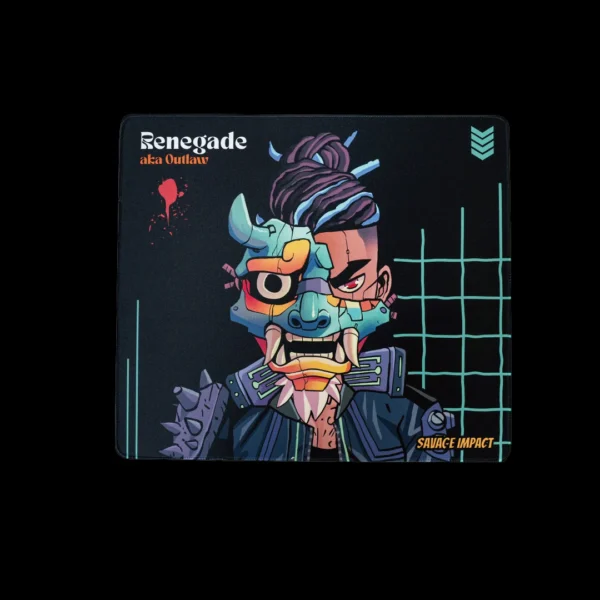 Bloody BP-45 Gaming Mouse Pad – Stitched Edges, 450 × 400 mm