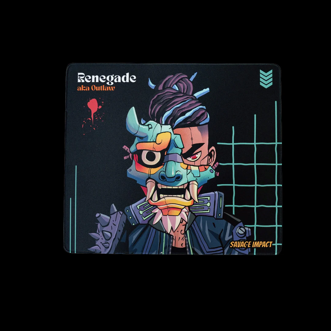 Bloody BP-45 Gaming Mouse Pad – Stitched Edges, 450 × 400 mm