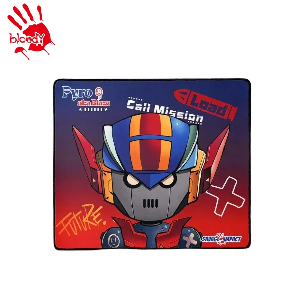 Bloody BP-45 Gaming Mouse Pad – Stitched Edges, 450 × 400 mm