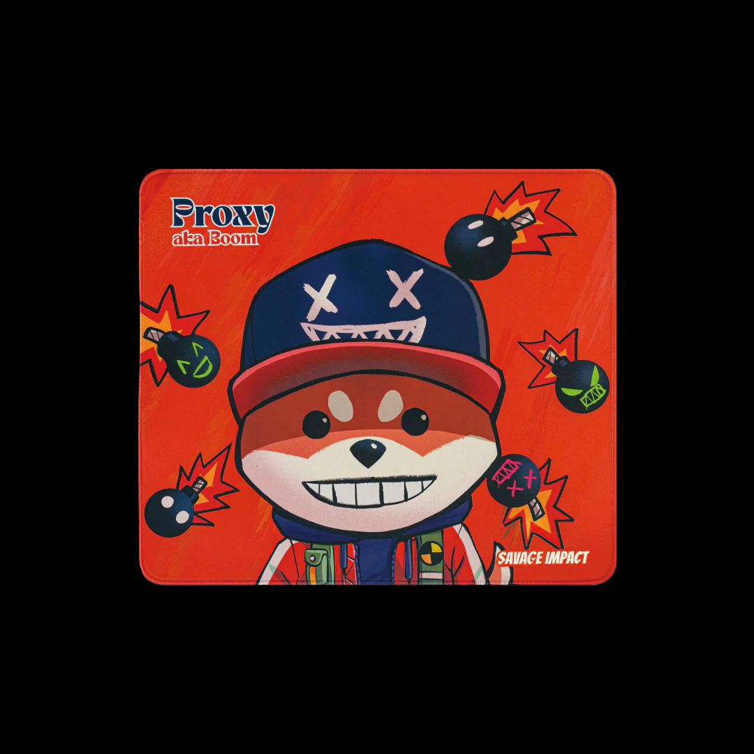 Bloody BP-45 Gaming Mouse Pad – Stitched Edges, 450 × 400 mm
