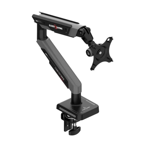 Bloody DM-8 — Desk-Clamp Monitor Arm (17″–39″, VESA, Gas Spring)