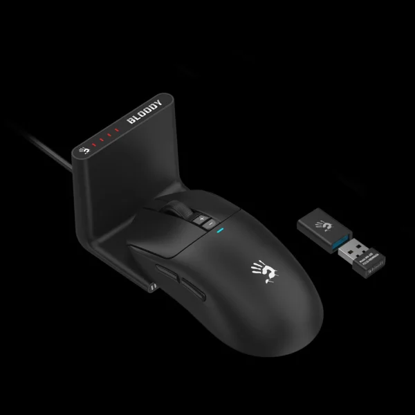 Bloody R72 Pro Duo Wireless — PAW3395 Engine, 80H Play Time