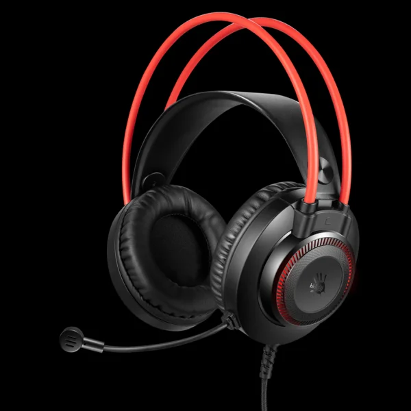 Bloody G200 USB Gaming Headset — Directional Mic & Breathing RGB