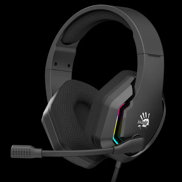 Bloody G260 — 50 mm USB Gaming Headset with Virtual 7.1 and RGB Lighting