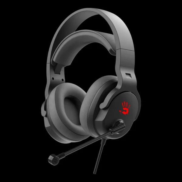 Bloody G330P RGB Over-Ear Headset — 3.5mm & PC Splitter (Black)