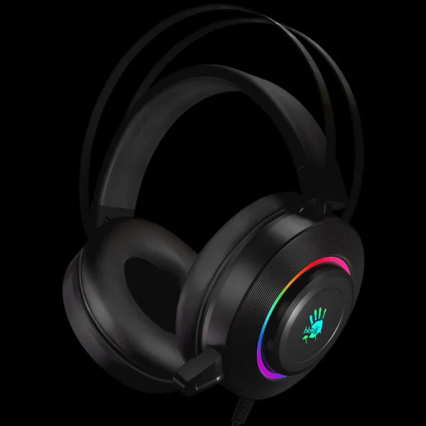Bloody G521 — 7.1 RGB Headset with Breathing Ring Light