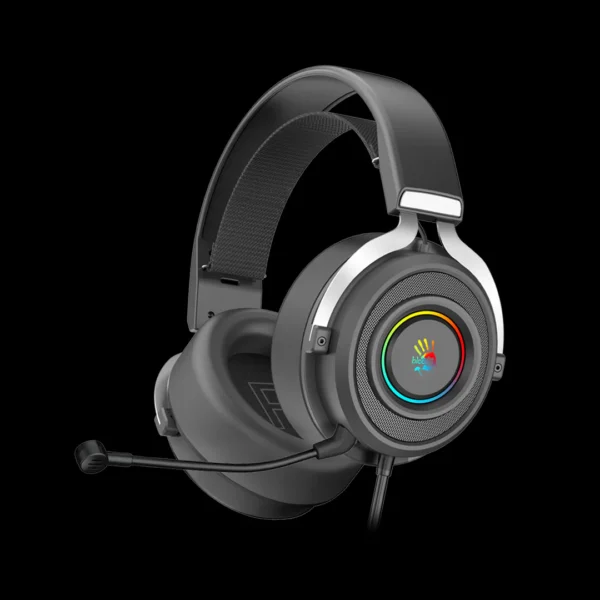 Bloody G535P Gaming Headset — Surround Sound, RGB & Detachable Mic