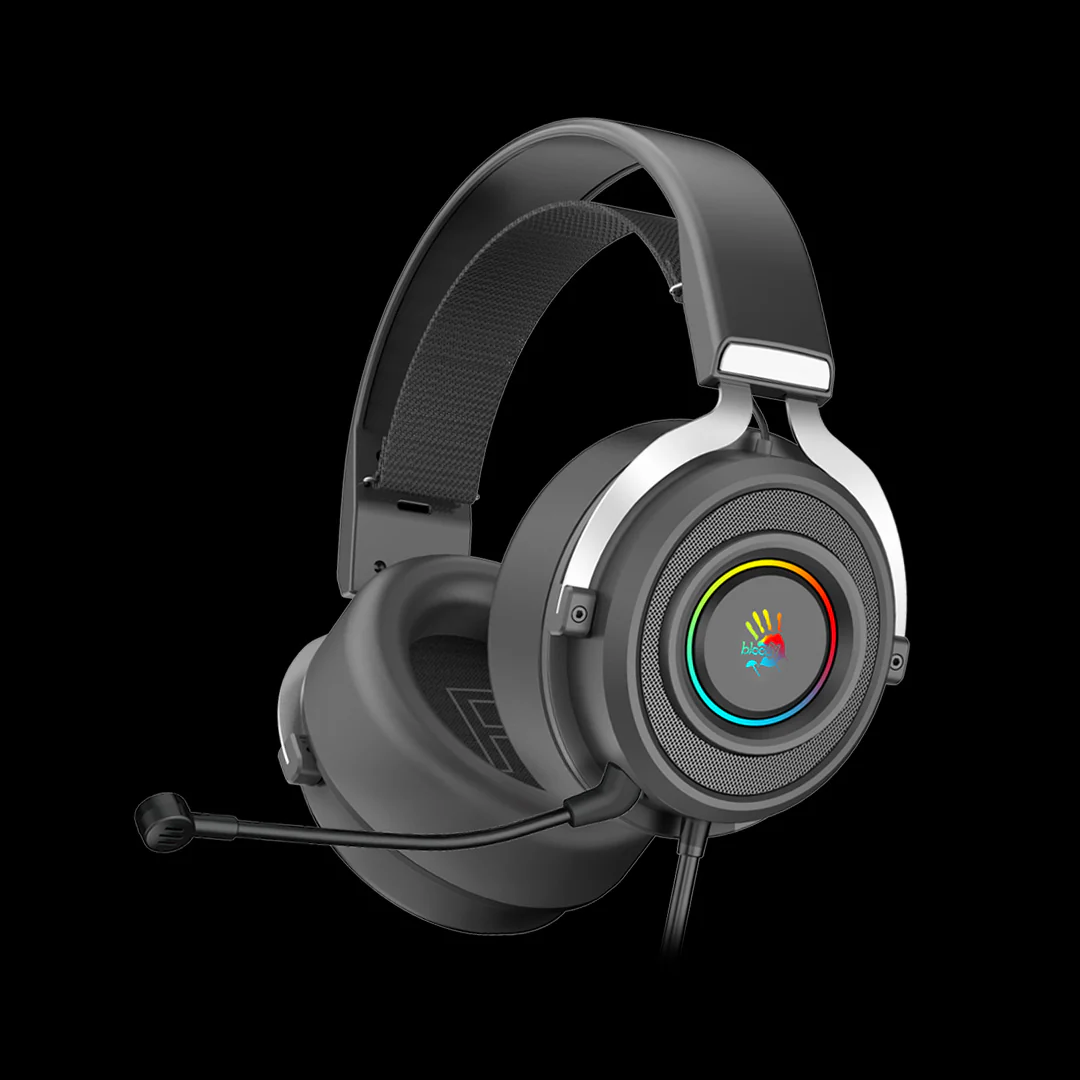 Bloody G535P Gaming Headset — Surround Sound, RGB & Detachable Mic