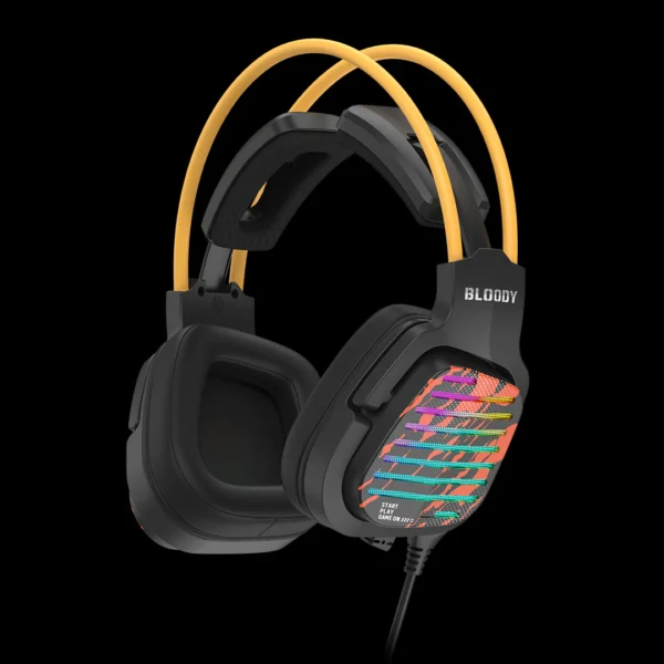 Bloody G565 — USB Gaming Headset with Virtual 7.1 and RGB
