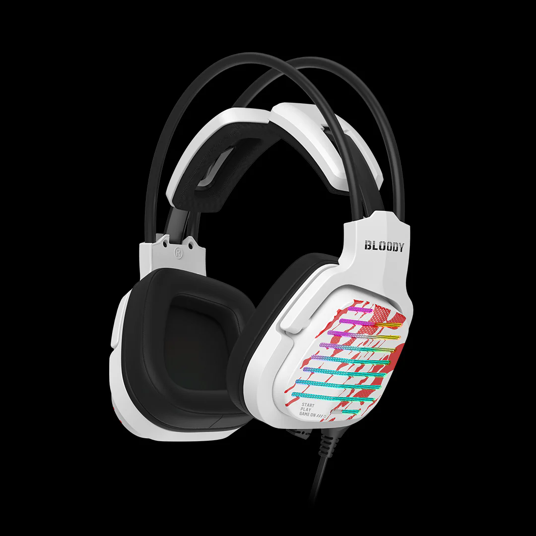 Bloody G565 — USB Gaming Headset with Virtual 7.1 and RGB